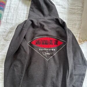 Gray Hoodie